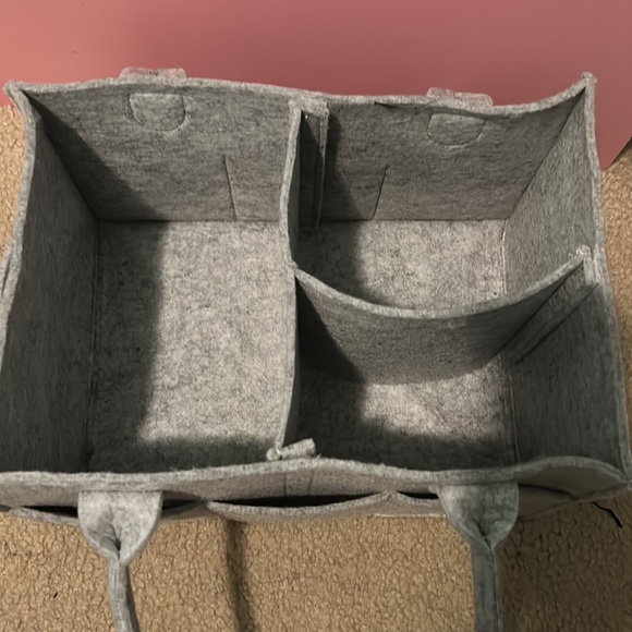 Felt Compartment Basket - Picture 7 of 11